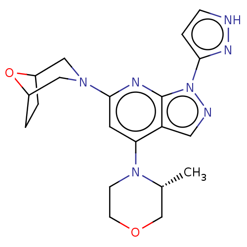 Chemical structure of BindingDB Monomer ID 694810