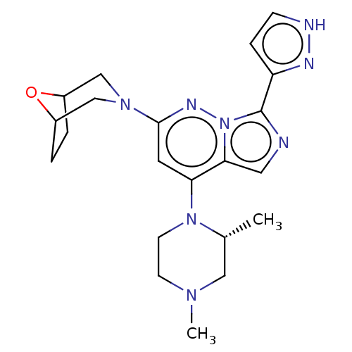 Chemical structure of BindingDB Monomer ID 694816