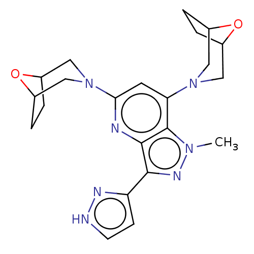 Chemical structure of BindingDB Monomer ID 694818
