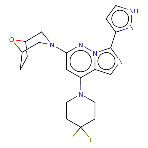Chemical structure of BindingDB Monomer ID 694819