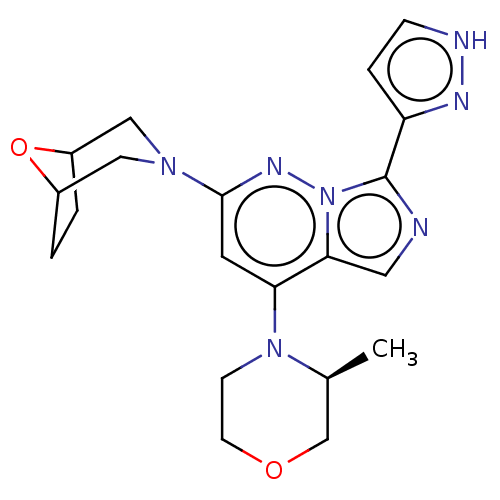 Chemical structure of BindingDB Monomer ID 694820