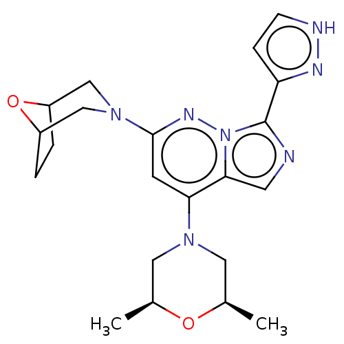 Chemical structure of BindingDB Monomer ID 694821