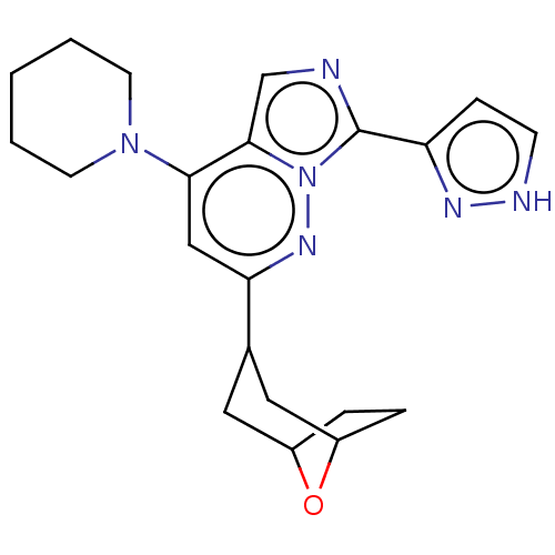 Chemical structure of BindingDB Monomer ID 694822