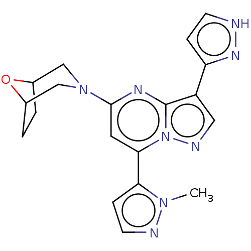 Chemical structure of BindingDB Monomer ID 694824