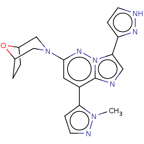 Chemical structure of BindingDB Monomer ID 694825