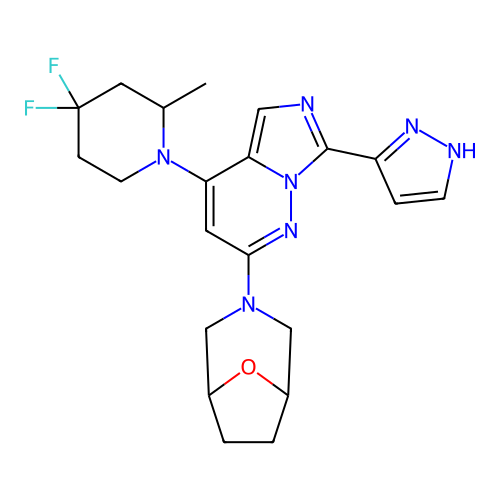 Chemical structure of BindingDB Monomer ID 694829