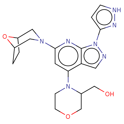 Chemical structure of BindingDB Monomer ID 694833