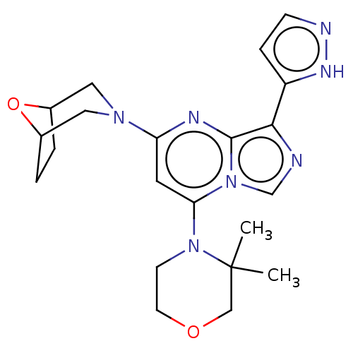 Chemical structure of BindingDB Monomer ID 694834