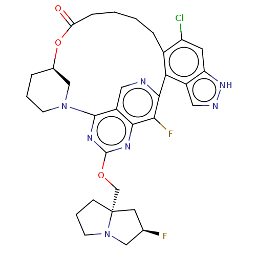 Chemical structure of BindingDB Monomer ID 694870