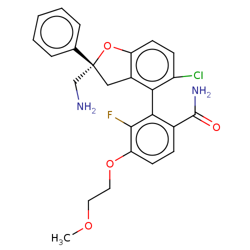 Chemical structure of BindingDB Monomer ID 695263