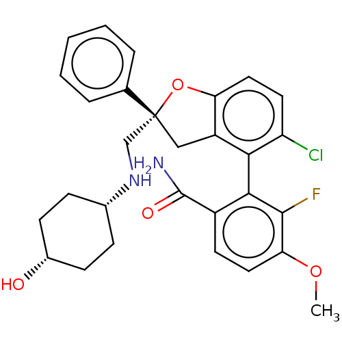 Chemical structure of BindingDB Monomer ID 695279