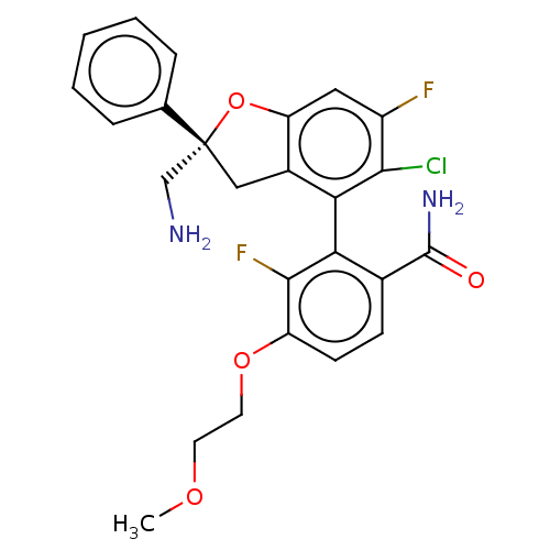 Chemical structure of BindingDB Monomer ID 695291
