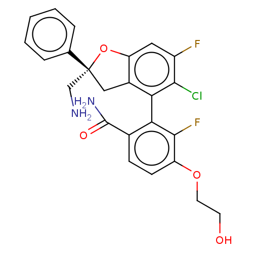 Chemical structure of BindingDB Monomer ID 695292