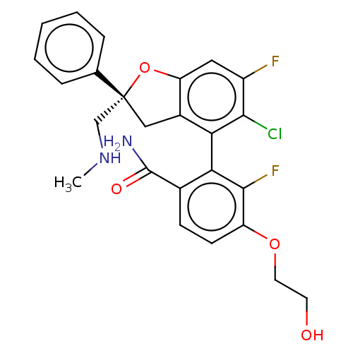 Chemical structure of BindingDB Monomer ID 695302