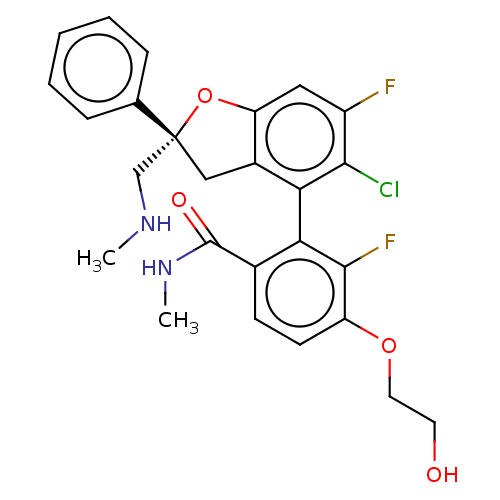 Chemical structure of BindingDB Monomer ID 695305