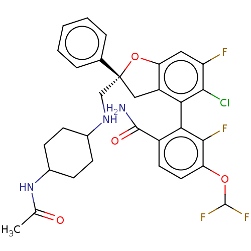Chemical structure of BindingDB Monomer ID 695312