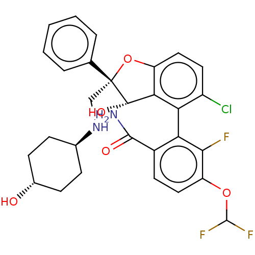 Chemical structure of BindingDB Monomer ID 695365