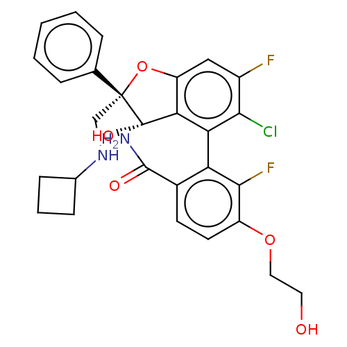 Chemical structure of BindingDB Monomer ID 695372