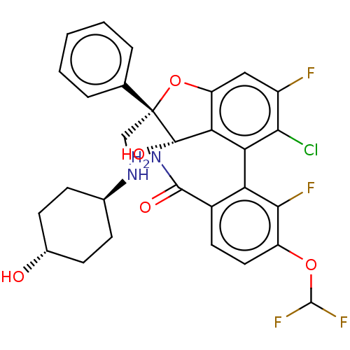 Chemical structure of BindingDB Monomer ID 695373