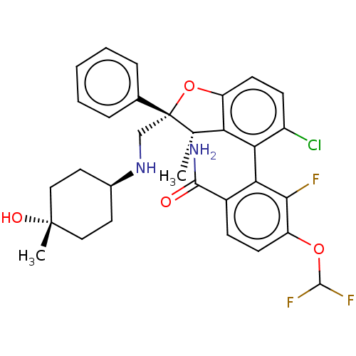 Chemical structure of BindingDB Monomer ID 695379