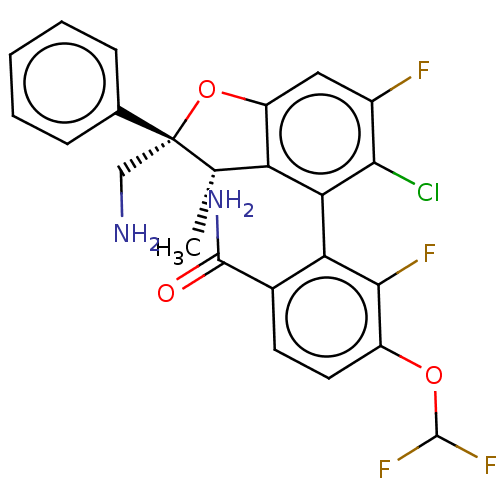 Chemical structure of BindingDB Monomer ID 695380
