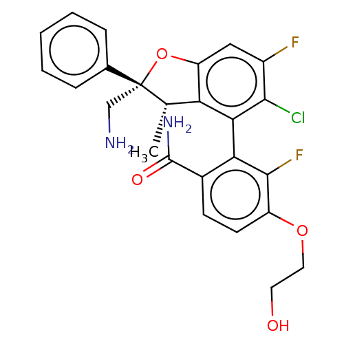 Chemical structure of BindingDB Monomer ID 695382
