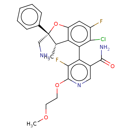 Chemical structure of BindingDB Monomer ID 695383