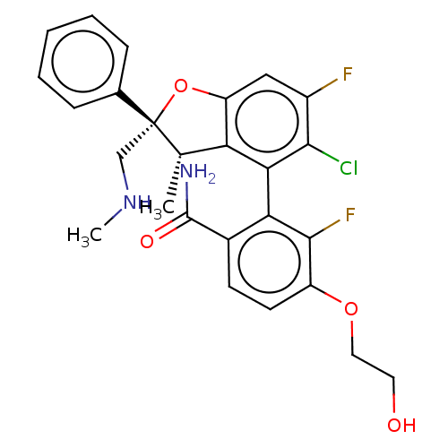 Chemical structure of BindingDB Monomer ID 695385