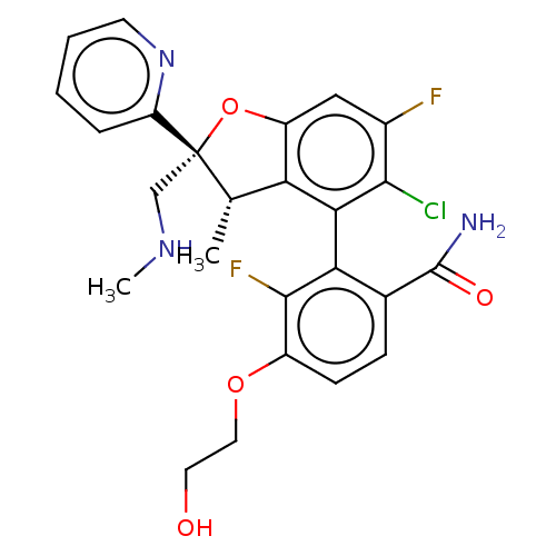 Chemical structure of BindingDB Monomer ID 695387