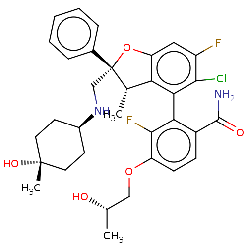 Chemical structure of BindingDB Monomer ID 695389