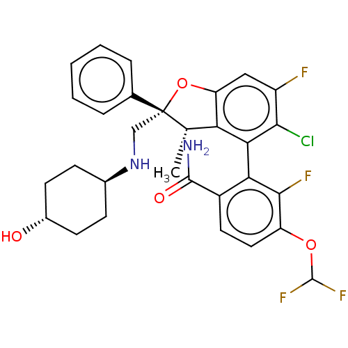 Chemical structure of BindingDB Monomer ID 695391