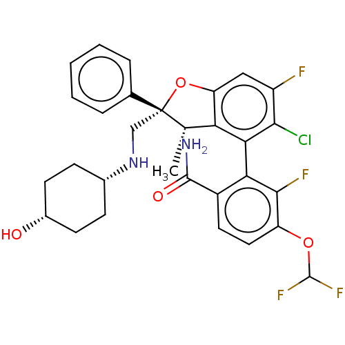 Chemical structure of BindingDB Monomer ID 695392