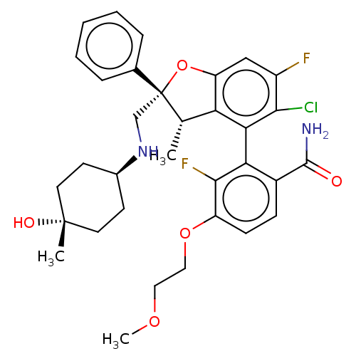 Chemical structure of BindingDB Monomer ID 695393