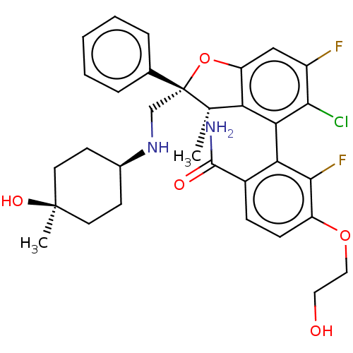 Chemical structure of BindingDB Monomer ID 695396