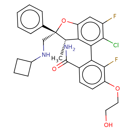 Chemical structure of BindingDB Monomer ID 695397
