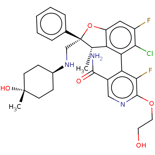 Chemical structure of BindingDB Monomer ID 695398
