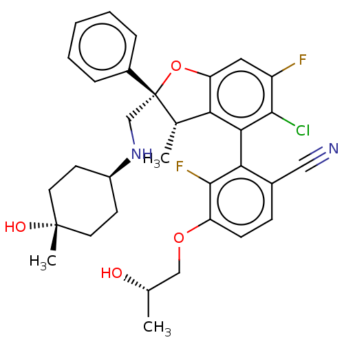 Chemical structure of BindingDB Monomer ID 695399