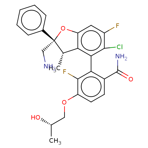 Chemical structure of BindingDB Monomer ID 695402