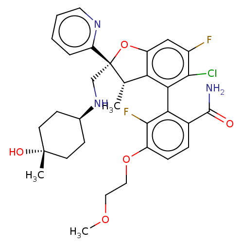 Chemical structure of BindingDB Monomer ID 695405