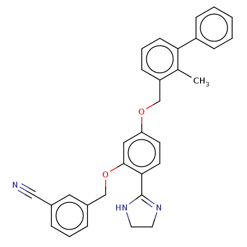 Chemical structure of BindingDB Monomer ID 695428