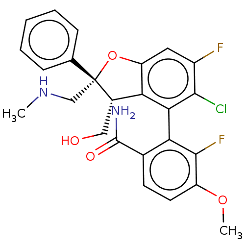 Chemical structure of BindingDB Monomer ID 695431