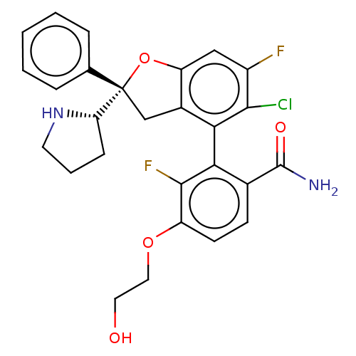 Chemical structure of BindingDB Monomer ID 695435