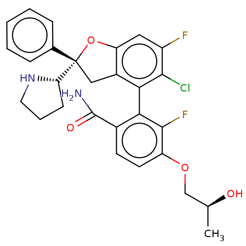 Chemical structure of BindingDB Monomer ID 695436