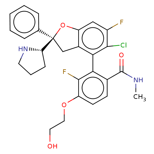 Chemical structure of BindingDB Monomer ID 695437