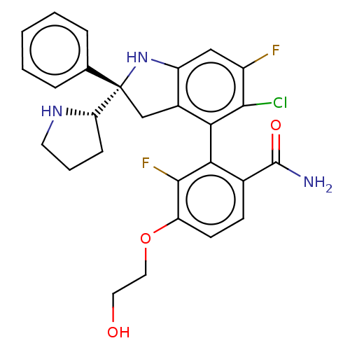 Chemical structure of BindingDB Monomer ID 695454