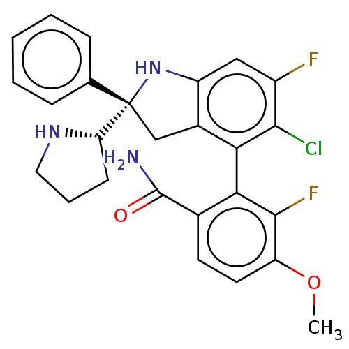 Chemical structure of BindingDB Monomer ID 695455