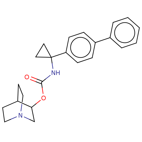 Chemical structure of BindingDB Monomer ID 695464