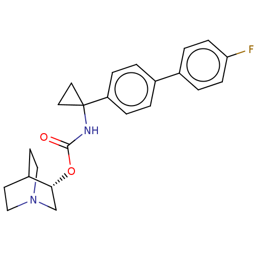 Chemical structure of BindingDB Monomer ID 695465