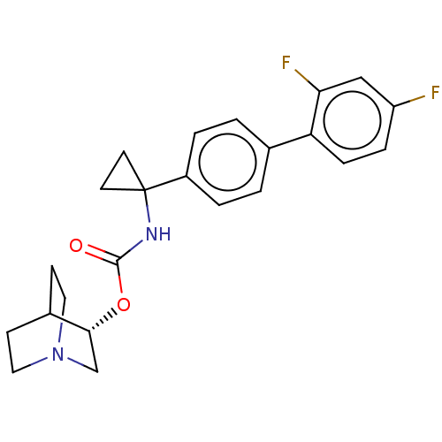 Chemical structure of BindingDB Monomer ID 695466