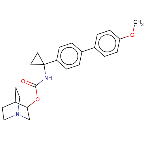 Chemical structure of BindingDB Monomer ID 695467